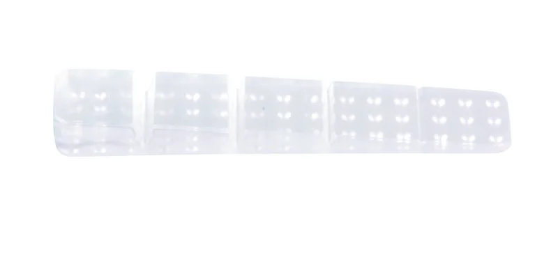 Klínek ulamovací transparent Akce