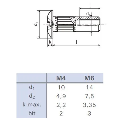StrongFix Matice spojovací kování M6x30mm nikl Koupit Online