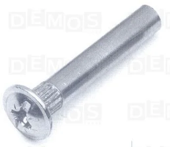Originální Matice spojovacího článku M4x30mm NIKL