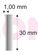 Sezónní Sleva Hřebík Brad 12/30 zinek, 5000 ks