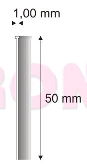 Akční Nabídka Hřebík Brad 12/50 zinek, 5000 ks