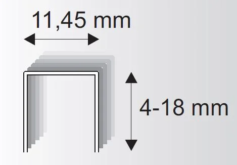 Doprava Zdarma Čalounická spona 530/16mm, 25200 ks