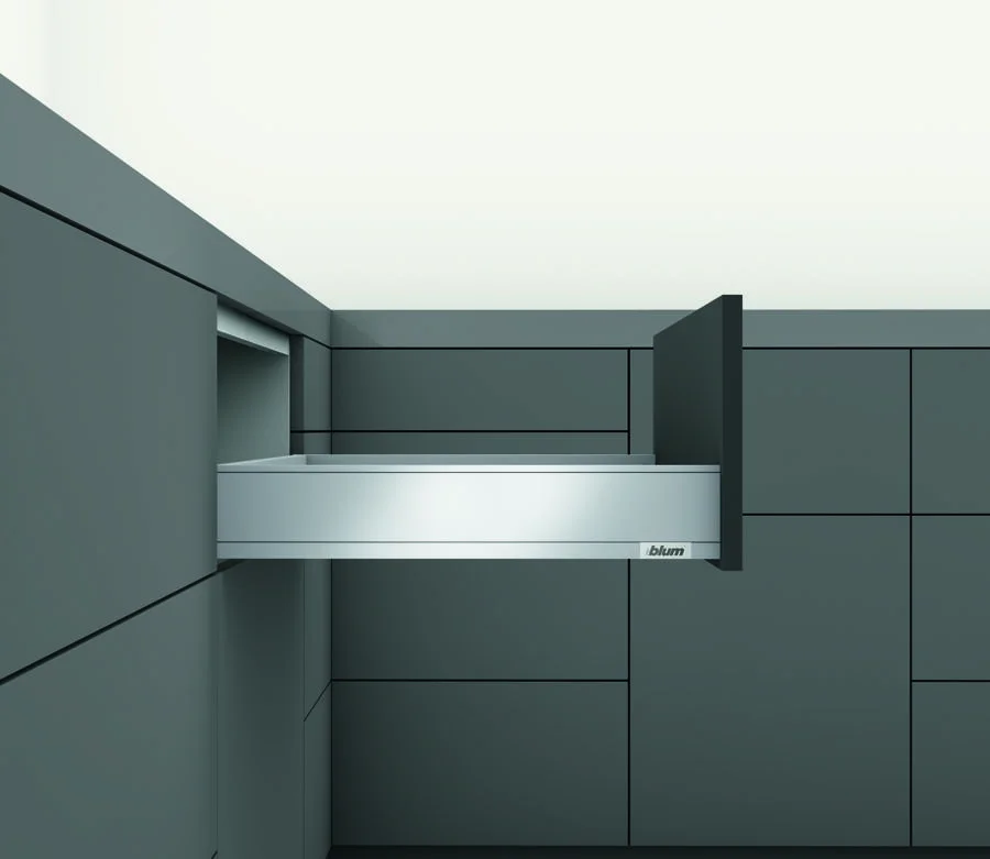 K-BLUM Legrabox, zásuvka M 550mm/70kg, Tip-on, bílá, Expando Sezónní Sleva