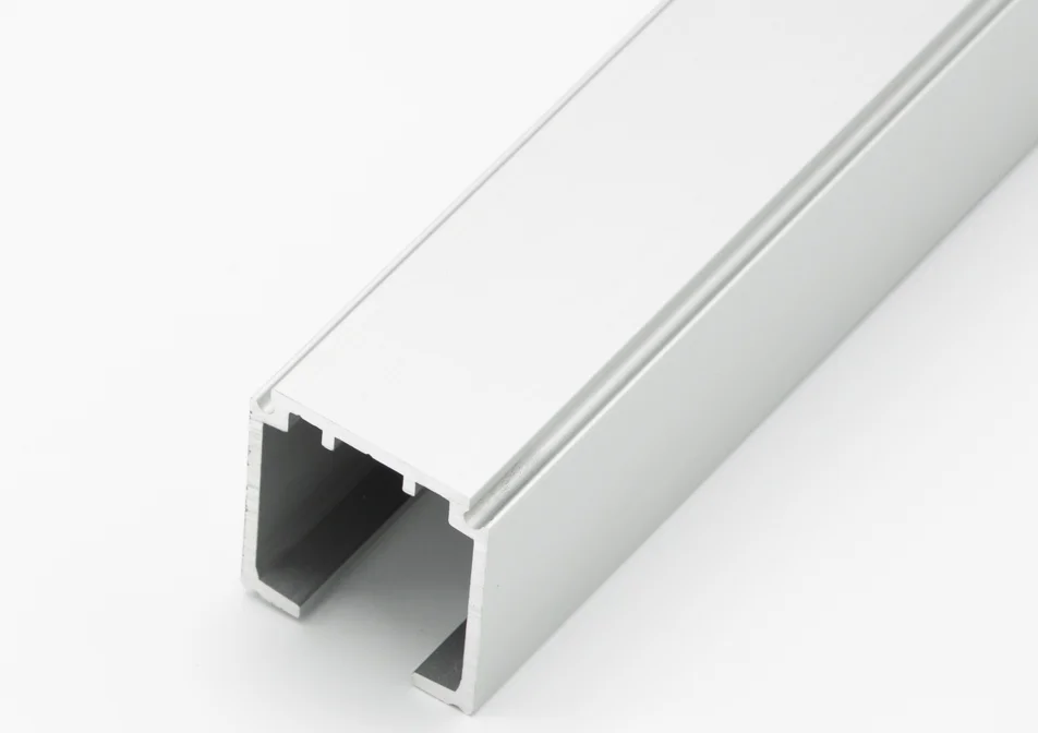 K-TERNO Classic sada kování pro posuvné dveře 50kg,2x tlumič,2000mm,5x příchyt Nízká Cena