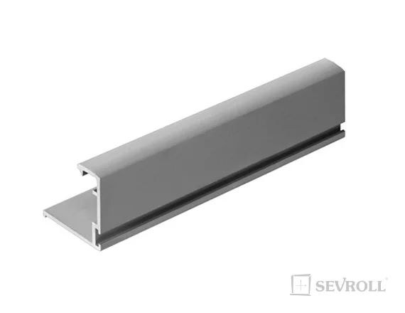 SEVROLL 01706 Slim Line II rámová lišta 18mm 2,7m oliva Levný