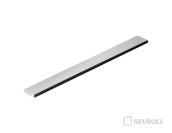 Časově Omezené SEVROLL 02336 okrasná lišta S10 3m černá mat