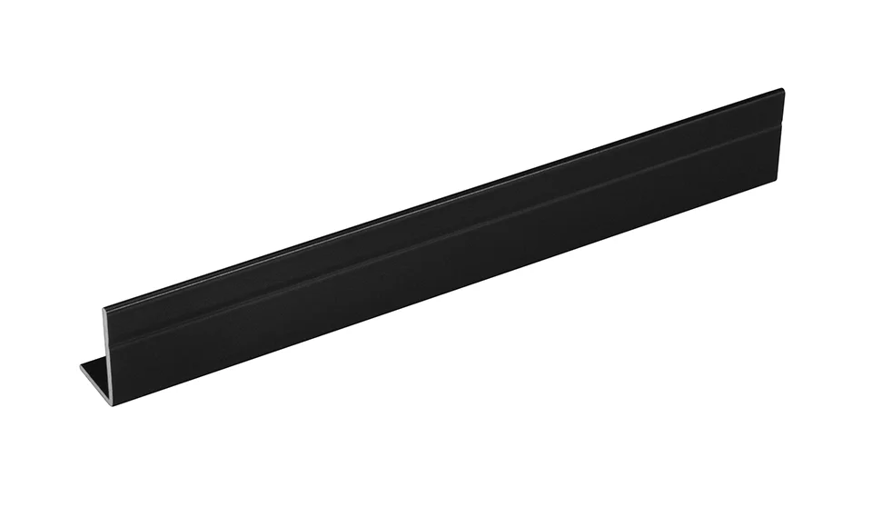 Ověřený SEVROLL 05298 úhelník Mini 17x11mm 3m černá mat