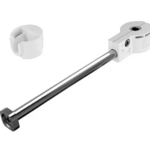 Akce K-IF Spojovací šroub pracovní desky Quick 30/150mm + plastový protikus