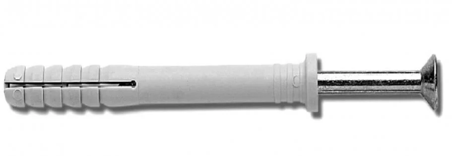 Super Cena Natloukací hmoždinka s plochým lemem 6x60mm