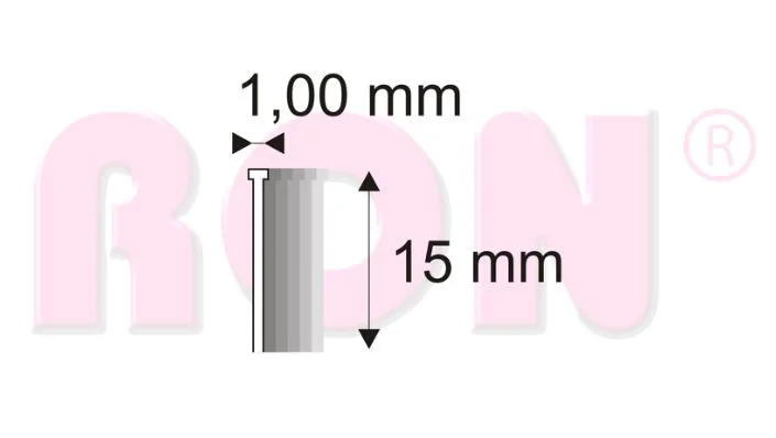 Koupit Online Hřebík Brad 12/15 (18G), 5000 ks