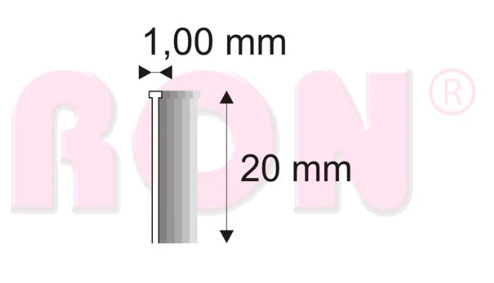 Nakupujte Hned Hřebík Brad 12/20 (18G), 5000 ks