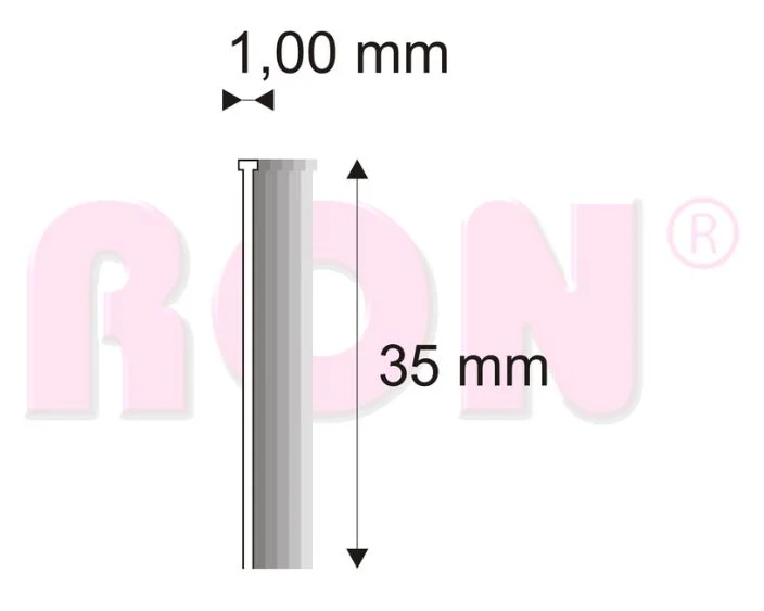 Expresní Doručení Hřebík Brad 12/35 (18G), 5000 ks