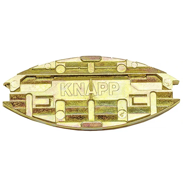 KNAPP K026 zásuvný spoj METAL (1 pár spojovací lamela 2xvrut 3x13mm 2x3x25mm) Akční Cena