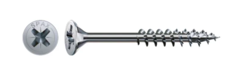 SPAX vrut 3,5x40/23mm zápustná hlava PZ W 4C MH částečný závit Značkový