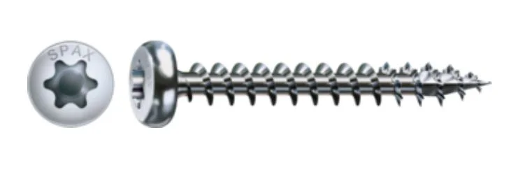 Jen Po Omezenou Doba SPAX vrut 5x50 půlkulatá hlava TXS,W,4C,