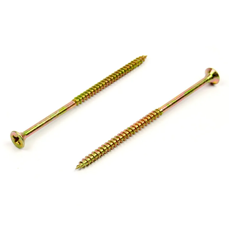 Cenový Hit StrongFix Vrut PZ 6x150/70 zápustná hlava zinek žlutý PZ3, částečný závit