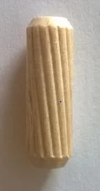 Cenová Bomba Strong Kolík spojovací dřevěný buk spirála 8x60mm (1 BAL = 1000 ks)