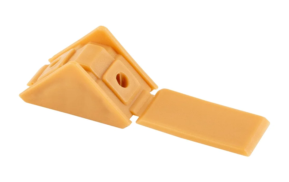 STRONG úhelník spojovací plastový malý buk (10) Doprava Zdarma