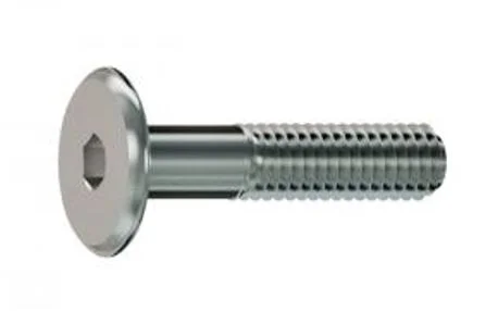 Akční Nabídka Šroub nábytkový spojovací M6x40 zinek bílý plochá hlava 17mm