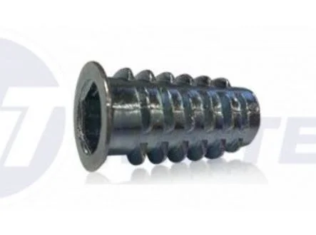 Závrtná matice s límcem, typ D, M8x13mm zinek Odeslání Ihned