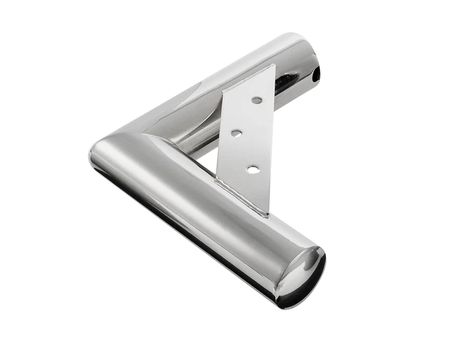 Nejprodávanější STRONG Nábytková noha rohová NN24 50/225x225 mm chrom lesklý