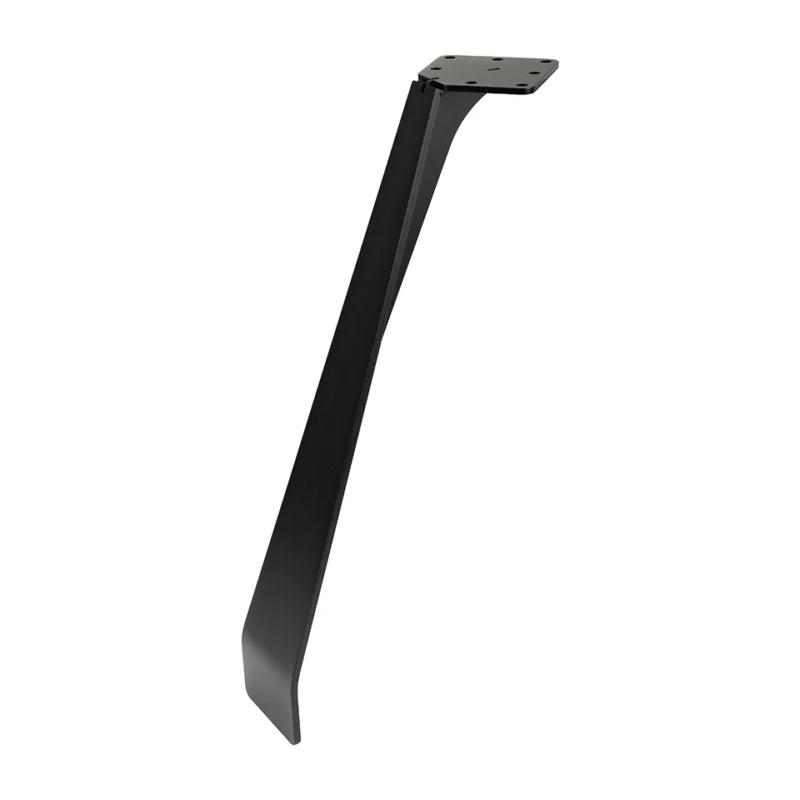MILADESIGN ET N42080 zkosená stolová noha černá 420mm Pouze Dnes