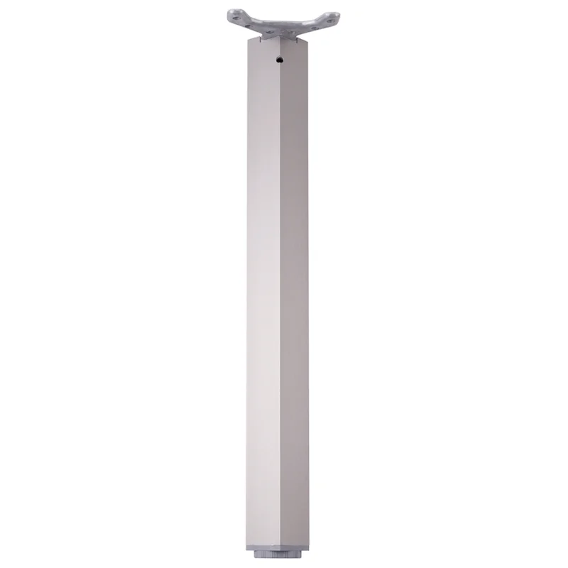 Akce StrongLegs stolová noha TA001 710R/60x60mm imitace nerezi