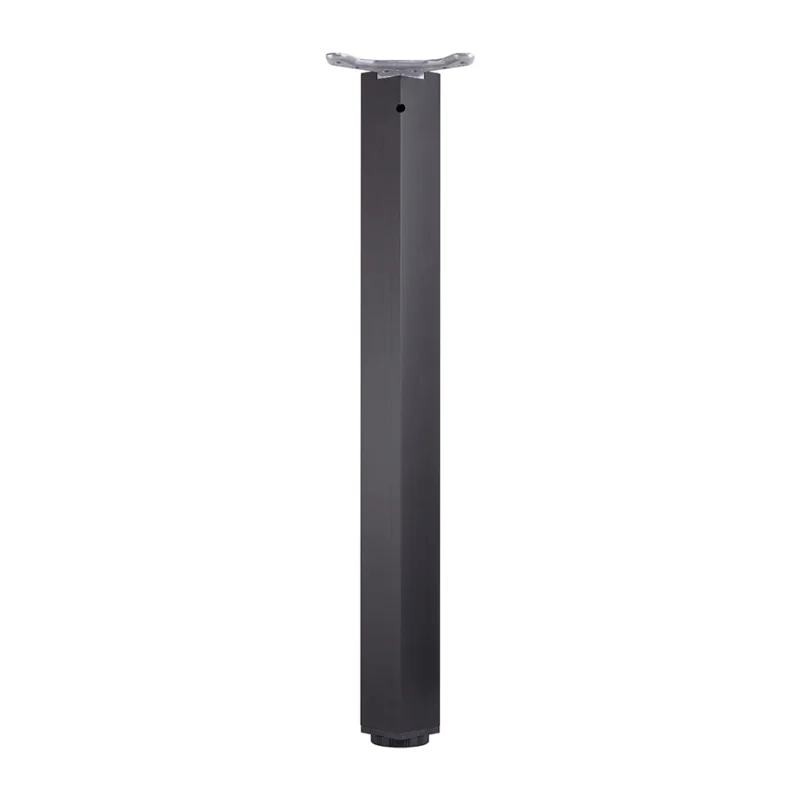 StrongLegs stolová noha TA001 710R/60x60mm černá matná Rychlé Dodání