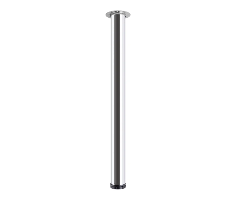 StrongLegs stolová noha TS001 820R/60mm chrom Finální Výprodej