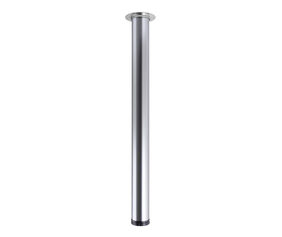 Ověřený StrongLegs stolová noha TS001 710R/60mm chrom matný