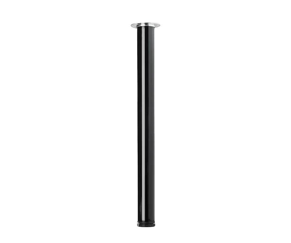 StrongLegs stolová noha TS001 820R/60mm černá lesklá Aktuální