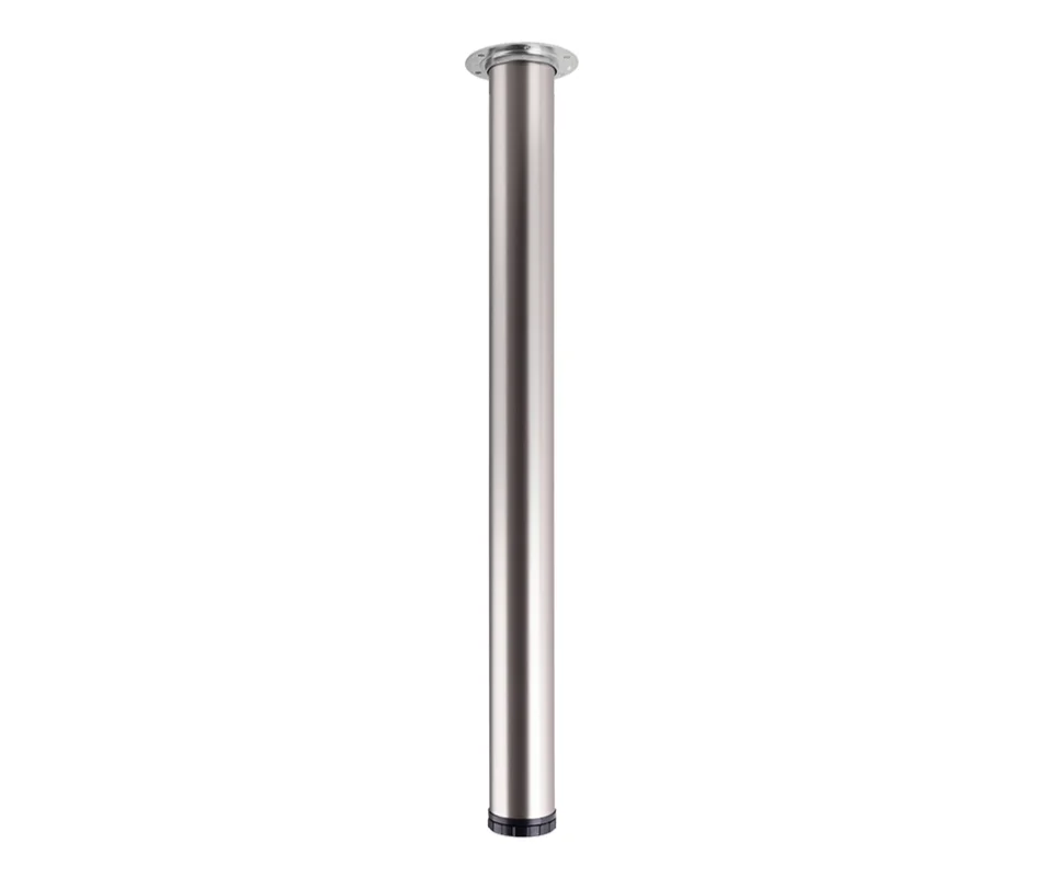 StrongLegs stolová noha TS001 820R/60mm nikl matná Speciální Cena