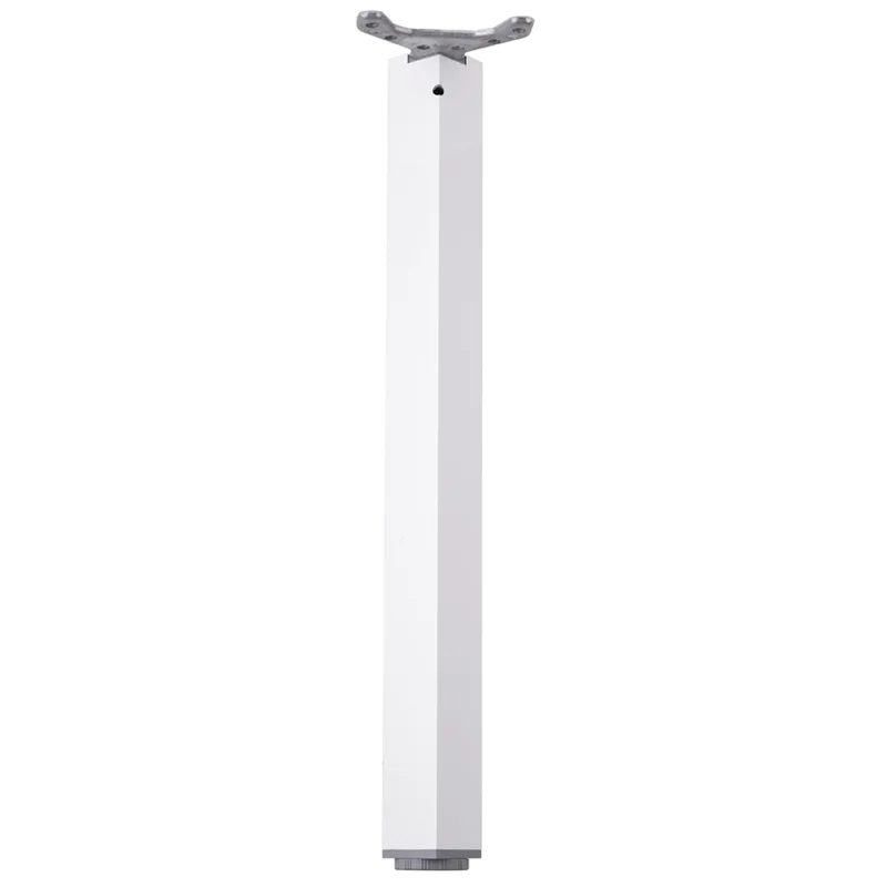 StrongLegs stolová noha TA001 710R/80x80mm bílá lesklá Cenová Bomba