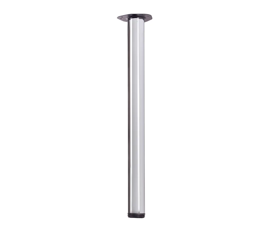 Levný StrongLegs stolová noha S1 710/60 mm chrom