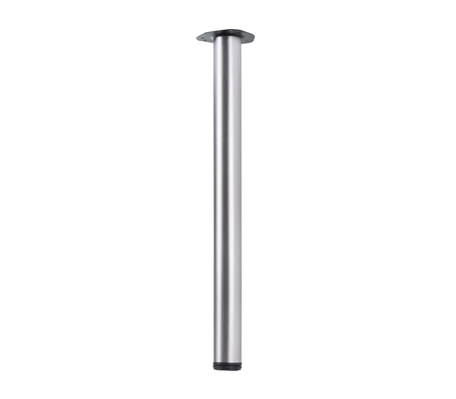 StrongLegs stolová noha S1 710/60 mm matný chrom Bezpečná Platba
