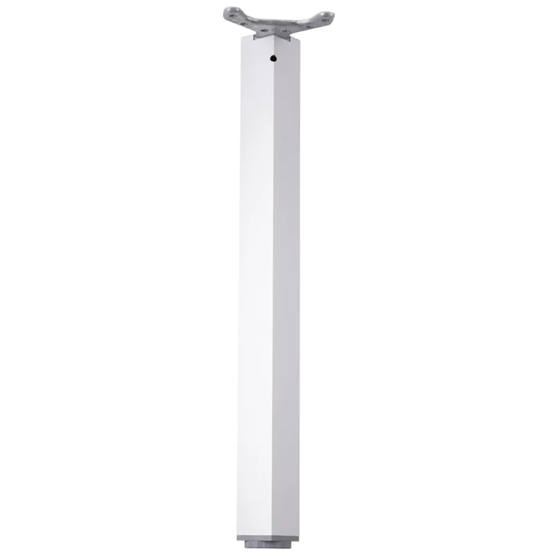 StrongLegs stolová noha TA001, 820R/80x80mm, eloxovaný hliník Akční Cena