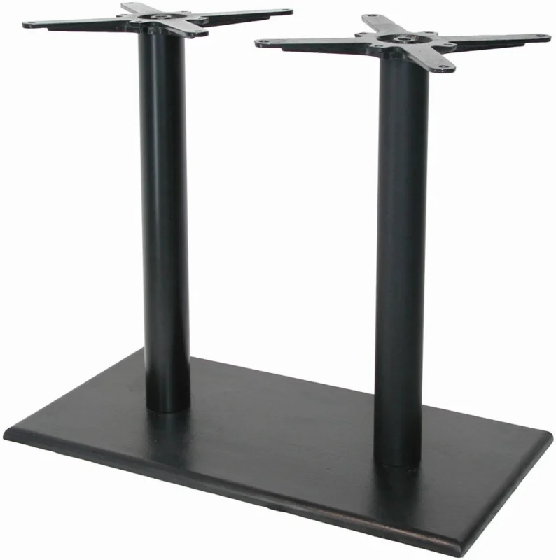 Stolová noha centrální BM 010/800x420 výška 720mm černá Oblíbený