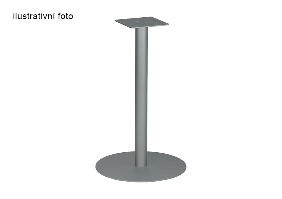 Aktuální STRONG Stolová noha centrální průměr 450mm černá