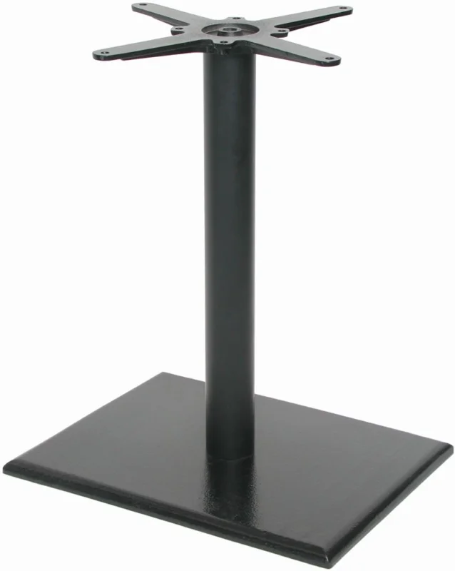Stolová noha centrální BM 013/600x420 výška 720mm černá Vysoce Kvalitní