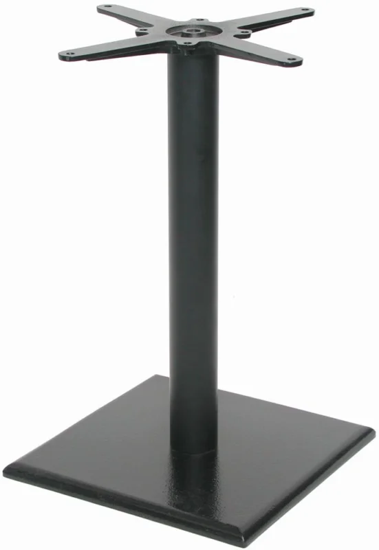 Nakupujte Hned Stolová noha centrální BM 030/430x430 výška 720mm šedá