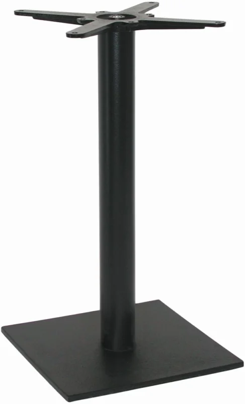 Stolová noha centrální BD 004/400x400 výška 730 mm šedá RAL 9006 Kup Teď
