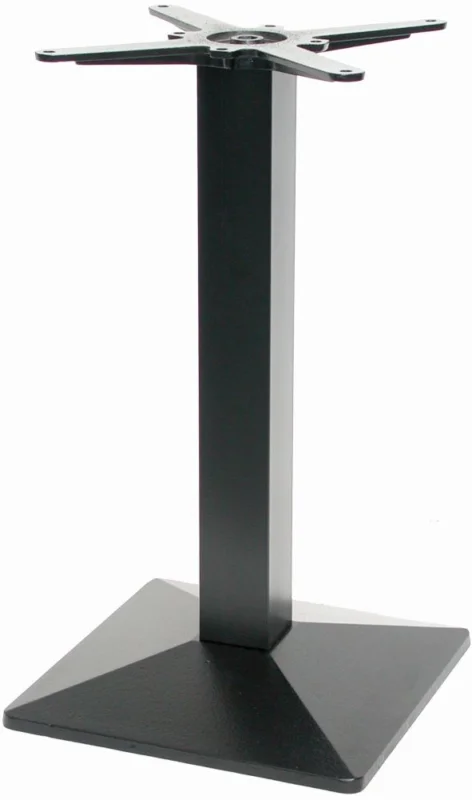 Stolová noha centrální BM 027/400x400 výška 720mm černá Odeslání Ihned