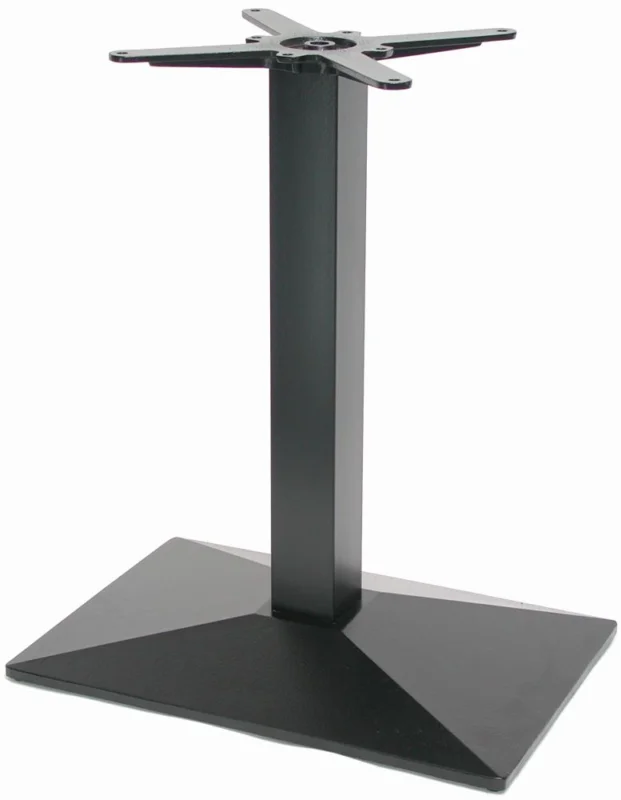 Stolová noha centrální BM 028/600x400 výška 720 mm černá Cenová Bomba