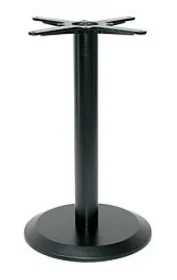 Stolová noha centrální BM 045/600 výška 720 mm černá Akční Cena