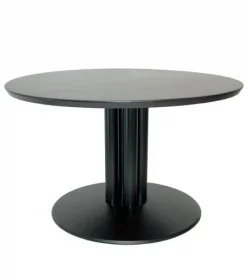 Stolová noha centrální BG 002/800 výška 720 mm černá Speciální Cena