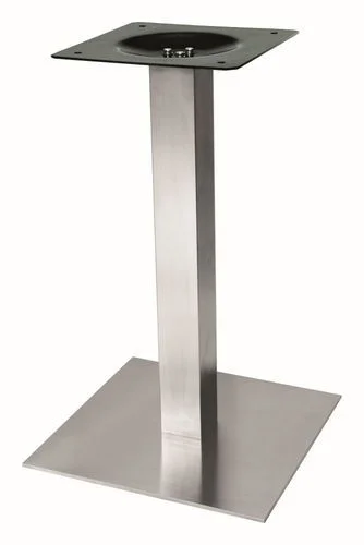 K-STRONG Stolová noha centrální 450x450mm 730mm nerez Originální