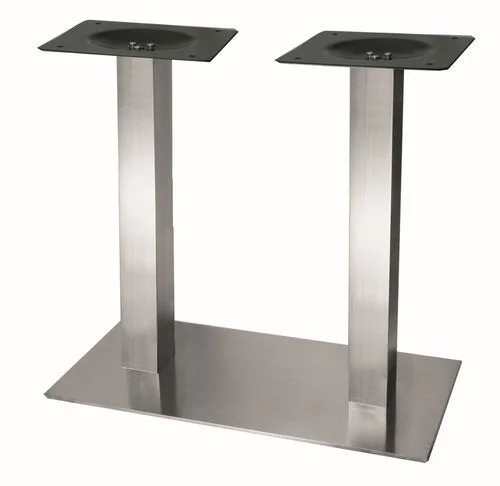 K-STRONG Stolová noha centrální 700x400mm 730mm nerez Sezónní Sleva