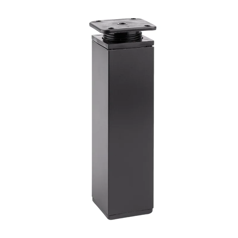 Sleva StrongLegs nábytková noha FA009 150Rmm černá matná