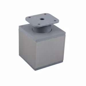 Akce StrongLegs nábytková noha FA012 100Rmm imitace nerezi