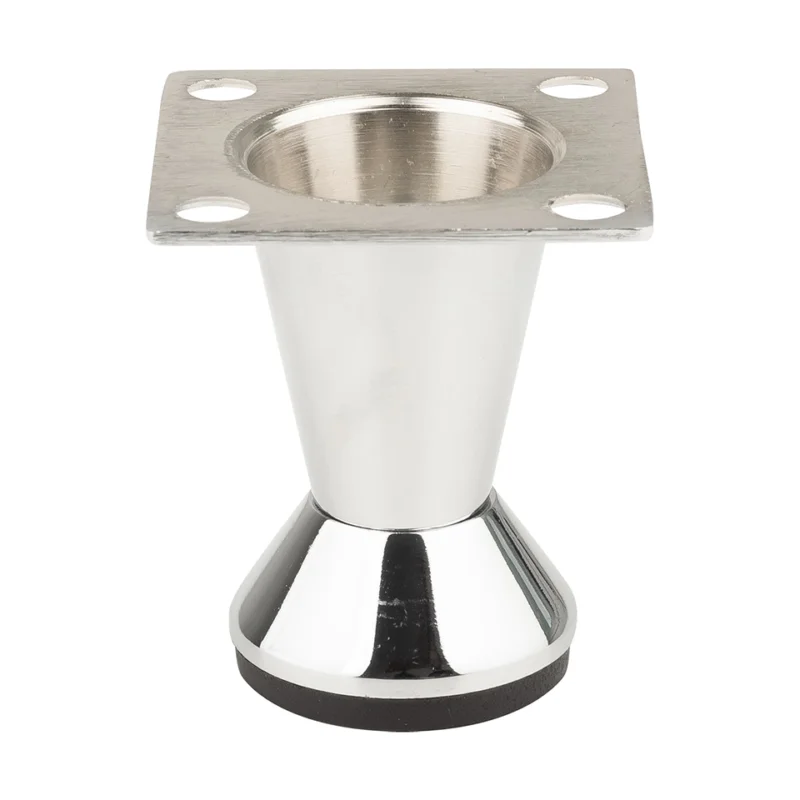 Finální Výprodej StrongLegs nábytková noha FS002 80Rmm chrom lesk